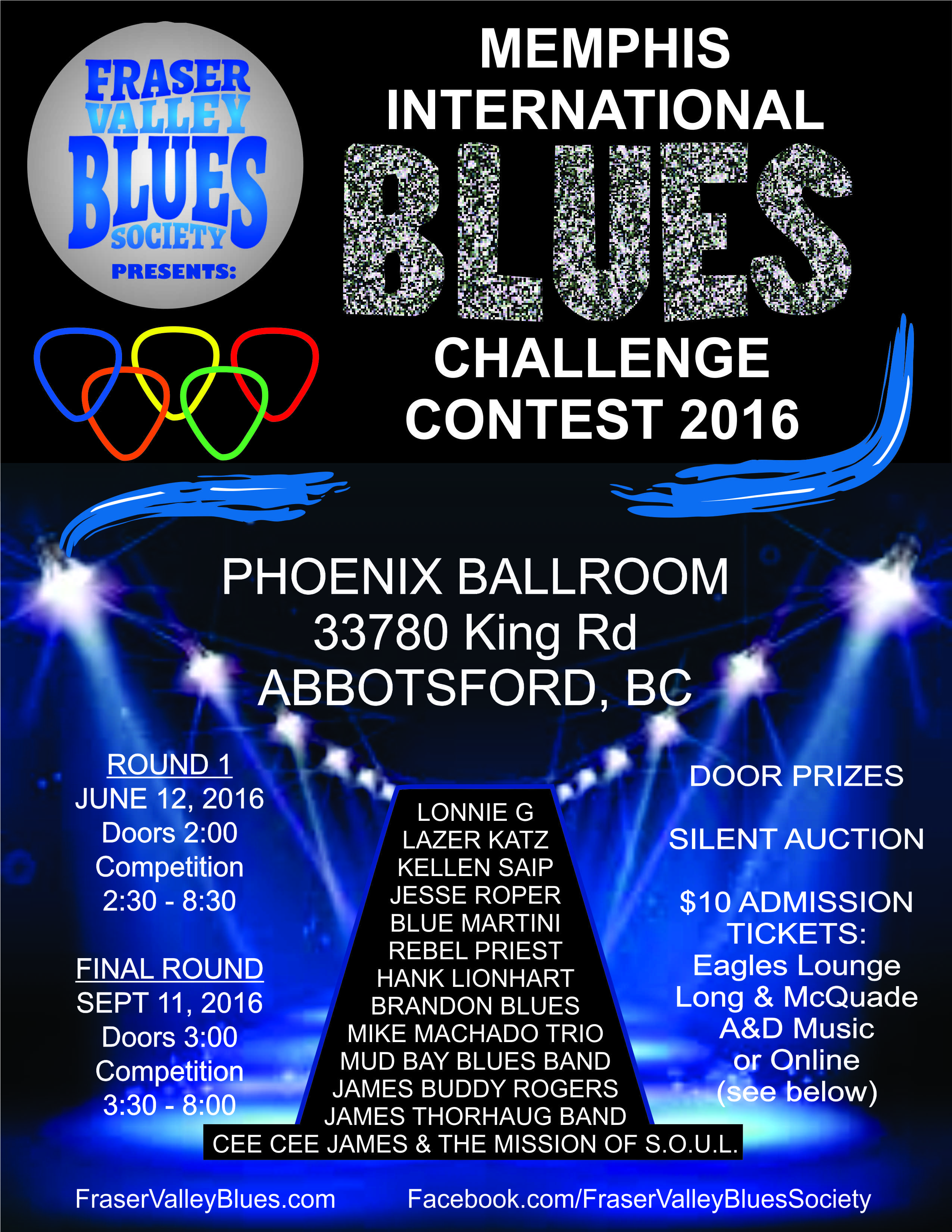 International Blues Challenge (IBC) Fraser Valley Blues Society